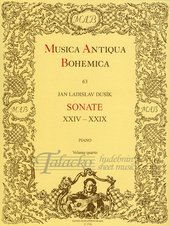 Sonate XXIV - XXIX